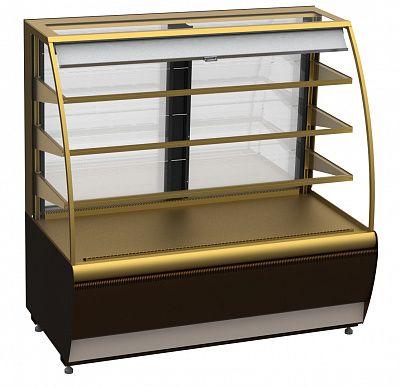 Витрина кондитерская Carboma K70 VM 0,9-2 STANDART(открытая)(П0000008002) от интернет-магазина Climateon