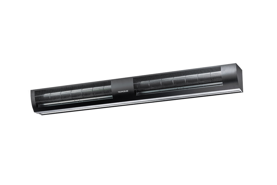 Электрическая тепловая завеса Tropik Line Т318Е20 Black от интернет-магазина Climateon