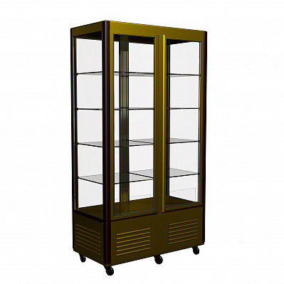 Шкаф холодильный Carboma D4 VM 800-1 (R800C) INOX(П0000005344.339) от интернет-магазина Climateon