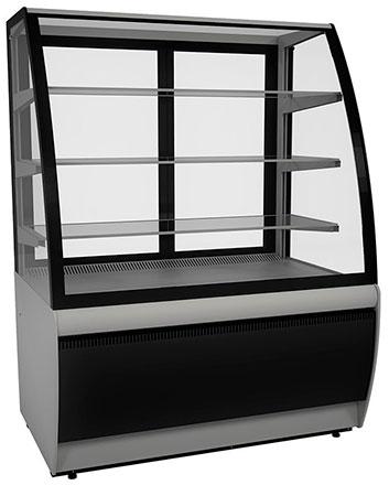 Витрина кондитерская Carboma K70 VV 0,9-1 Standard (ВХСв - 0,9д Люкс Техно)(1801970p) от интернет-магазина Climateon