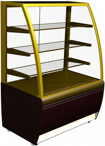 Витрина кондитерская Carboma K70 VV 0,9-1 Standard (ВХСв - 0,9д Люкс)(1801588p) от интернет-магазина Climateon