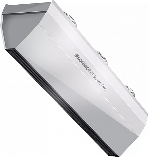 Водяная тепловая завеса Sonniger GUARD PRO 150W нерж от интернет-магазина Climateon