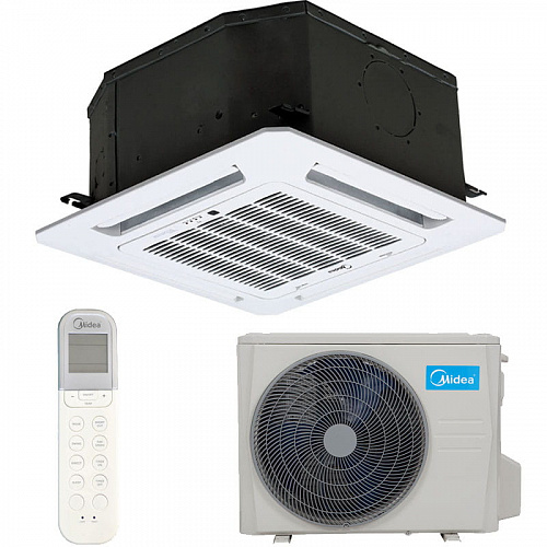 Кондиционер кассетный Midea MCA4-12HRN1G1/MOA1U-12HRN1G1 от интернет-магазина ClimateON
