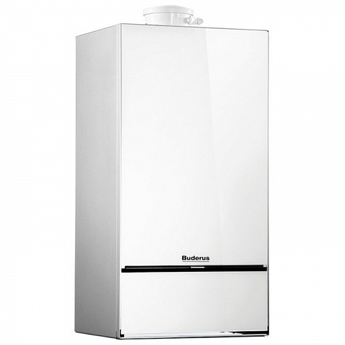 Настенный газовый котел Buderus Logamax plus GB172-42 iW H (белый) от интернет-магазина Climateon