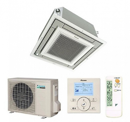 Кондиционер кассетный Daikin FFQ60C/RXS60L от интернет-магазина ClimateON