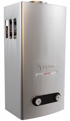 Газовая колонка VilTerm S11 Серебро от интернет-магазина Climateon