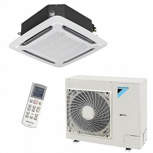 Кондиционер кассетный Daikin ACQ71D/AZQS71BV1 от интернет-магазина ClimateON