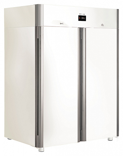 Шкаф холодильный POLAIR CM110-Sm (R290) Alu от интернет-магазина Climateon