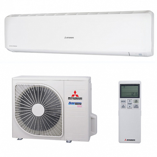 Кондиционер настенный Mitsubishi SRK100ZR-W/FDC100VNP-W от интернет-магазина ClimateON