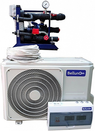 Чиллер водяного охлаждения Belluna X07 от интернет-магазина ClimateON