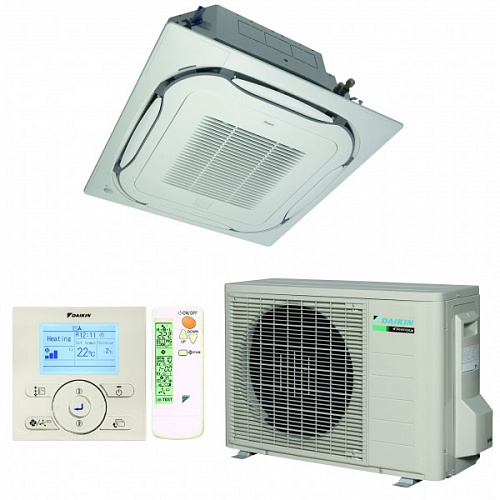 Кондиционер кассетный Daikin FCQG60F/RXS60L от интернет-магазина ClimateON