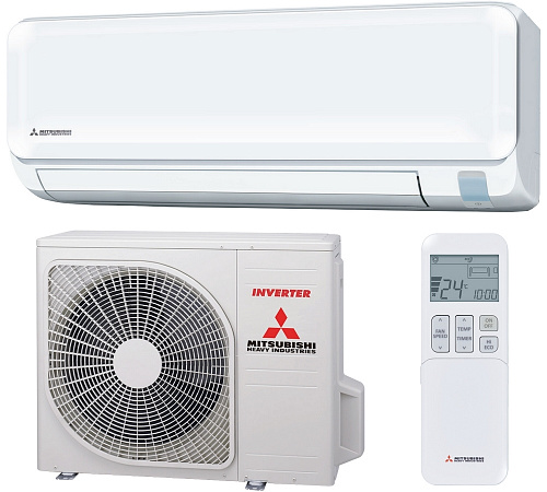 Кондиционер настенный Mitsubishi Heavy SRK25ZTL-W/SRC25ZTL-W от интернет-магазина ClimateON