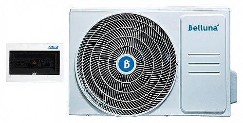 Компрессорно-конденсаторная станция Belluna ККС Р310R на 2-3 потребителя, с ресивером, щитом защиты и 2-3 сигнальными боксами от интернет-магазина холодильных агрегатов Climateon