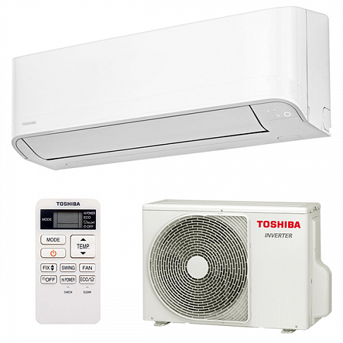 Кондиционер настенный Toshiba RAS-B24E2KVG-E от интернет-магазина ClimateON